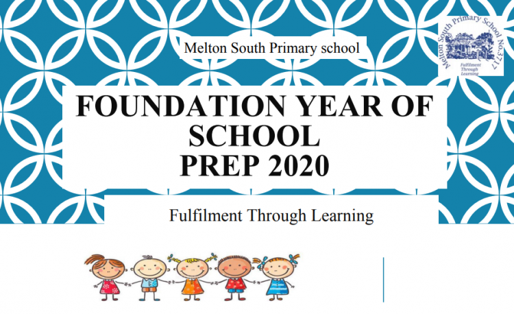The first slide of a powerpoint presentation outlining the main features and processes of Melton South Primary School